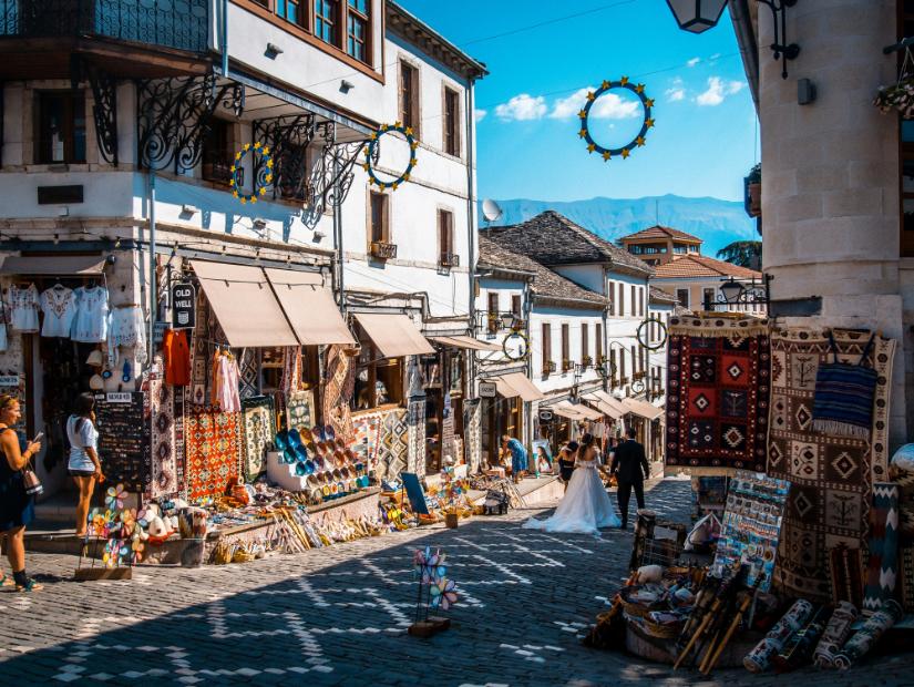 Reisroute door Albanië op maat samengesteld