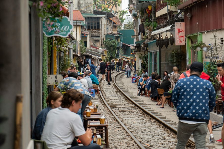 Hanoi Train Street bezoeken, dit is de beste route door Vietnam in drie weken