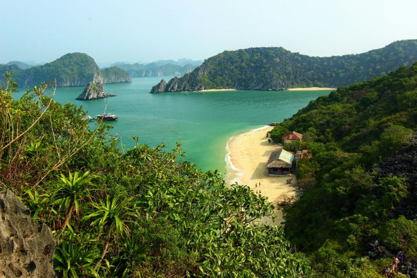 Ha Long Bay tijdens 3 weken Vietnam route