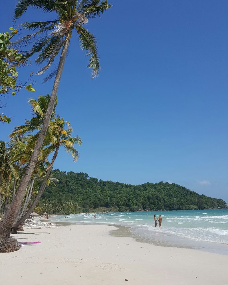Mooiste strand van Vietnam Sao Beach