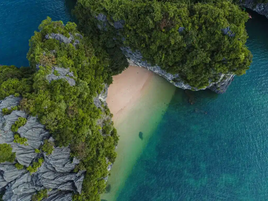 Beste route Vietnam met alle highlights inclusief Halong Bay
