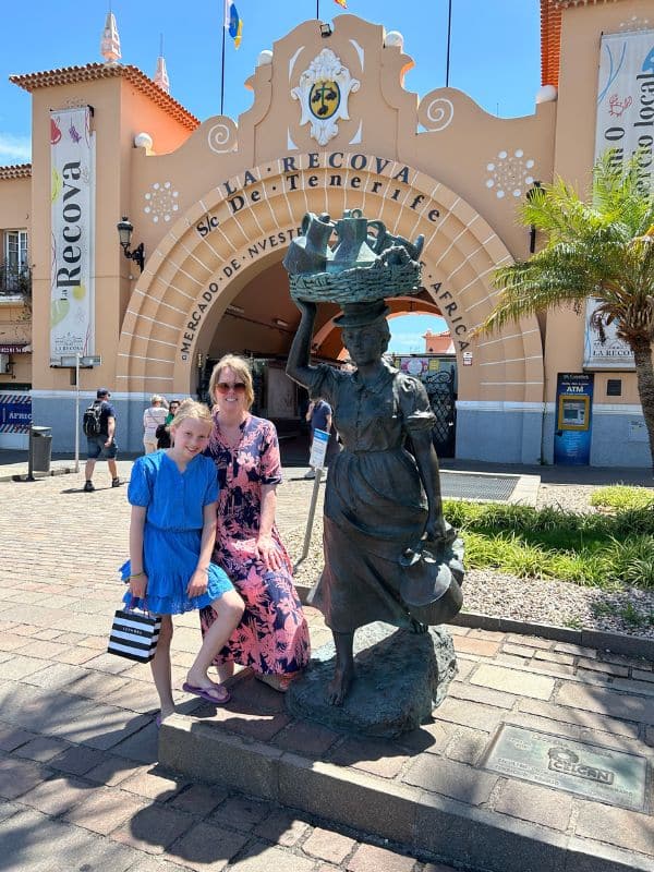 Een dagje winkelen in Santa Cruz de Tenerife, de hoofdstad van het eiland tijdens onze AIDA cruise Canarische Eilanden