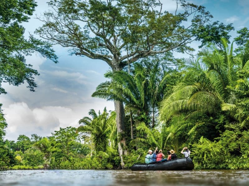 Avontuurlijke expeditiecruise over de Amazone van Brazilië naar Peru