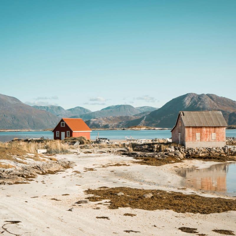 Lapland vakantie in de zomer naar Tromso