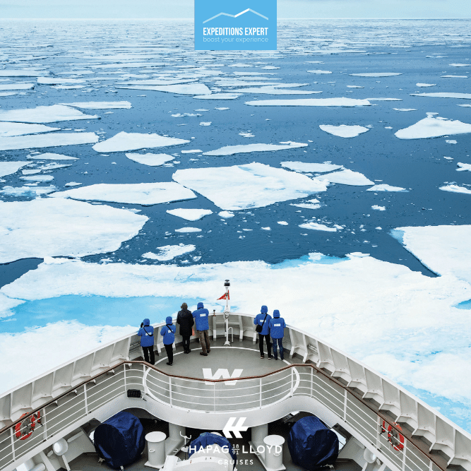 Expeditiecruise naar Spitsbergen met Hanseatic zomer 2026