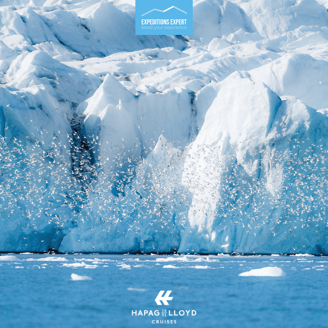 Cruise naar arctisch Svalbard, Spitsbergen en Longyearbyen Noorwegen juli 2026