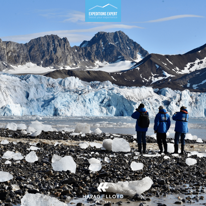 Expeditiecruise Svalbard Spitsbergen met excursies begeleidt door ervaren gidsen