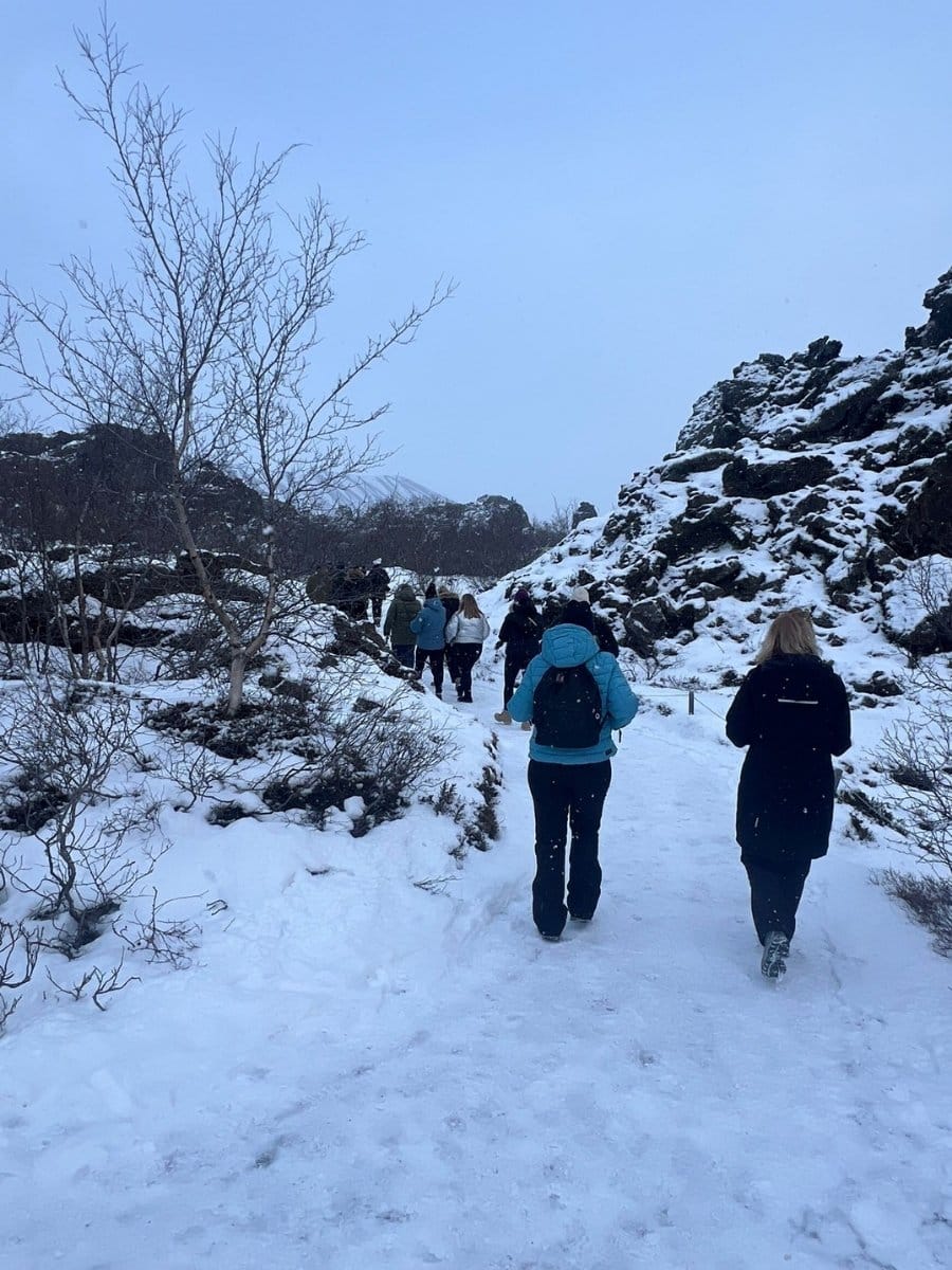 Hverfjall vulkaan beklimmen en vulkanische gebieden Dimmuborgir en Hverir verkennen