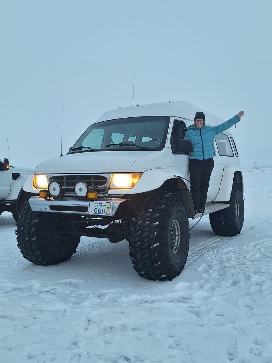 Met een superjeep door het noorden van IJsland touren, een must do voor een wintervakantie naar IJsland